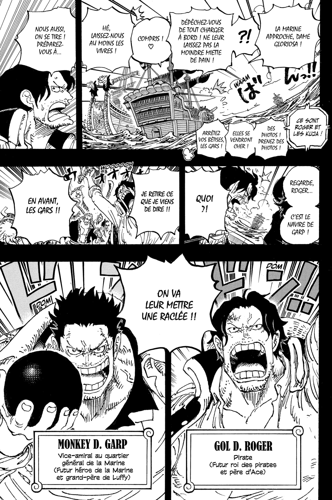 One Piece Chapitre 1156 VF Lire One Piece Chapitre 1156